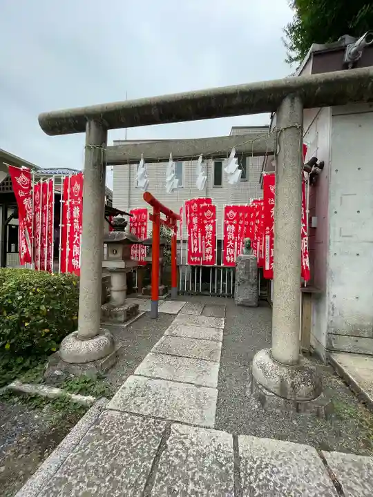 穏田神社の末社・摂社