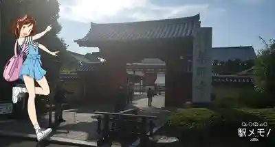 薬師寺の山門・神門