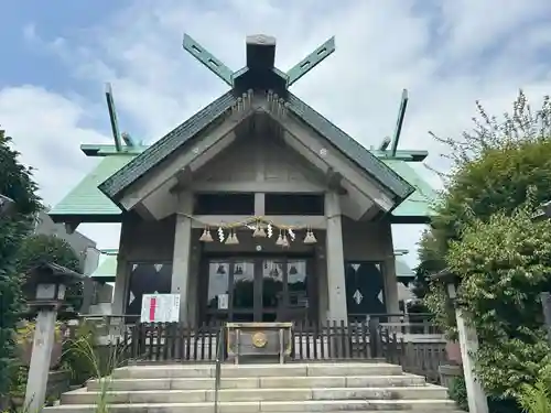 簸川神社(東京都)