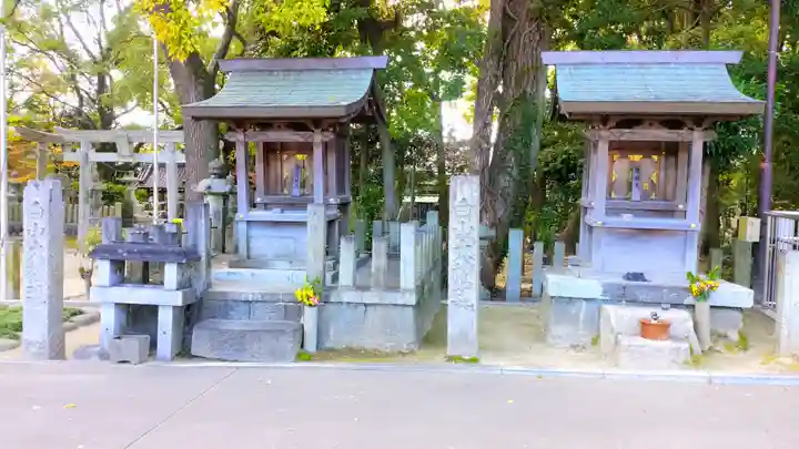 甚目寺の末社・摂社