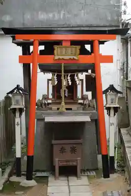 阿倍王子神社の末社・摂社