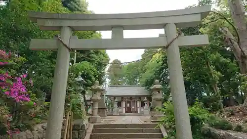 月読神社の鳥居