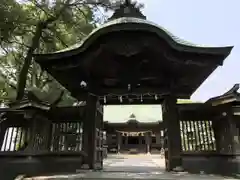 水天宮の山門