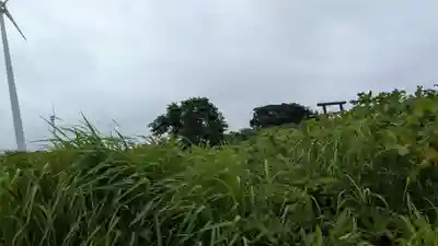 汐見神社の鳥居