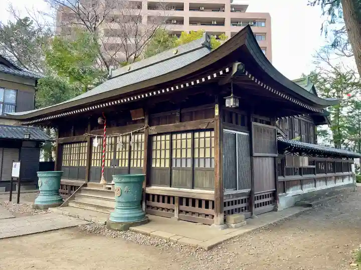 大谷場氷川神社(埼玉県)
