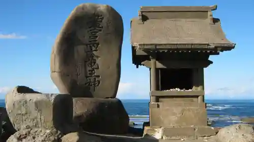 番神神社の本殿