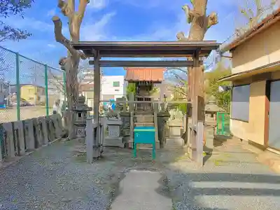 浮島神社の本殿・本堂