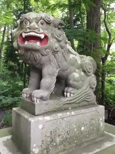 十和田神社の狛犬