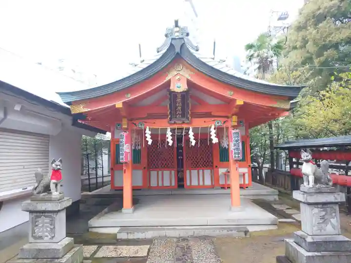 豊栄稲荷神社の本殿・本堂