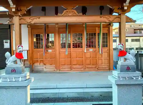 久助稲荷神社の本殿・本堂