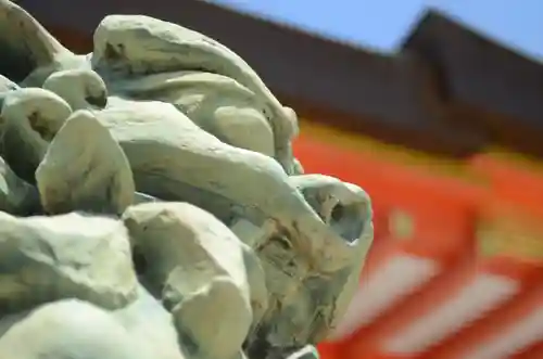 生田神社の狛犬