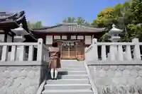 八幡社 (堤町)の末社・摂社