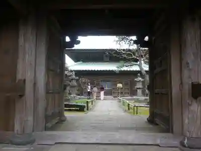 英勝寺の山門・神門