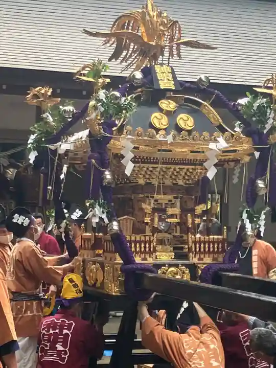 小平神明宮のお祭り