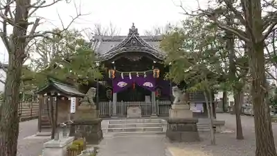 日枝大神社の本殿・本堂