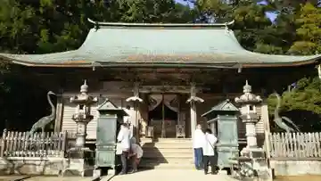 鶴林寺の本殿・本堂