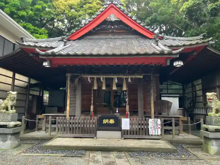 青木神社(神奈川県)