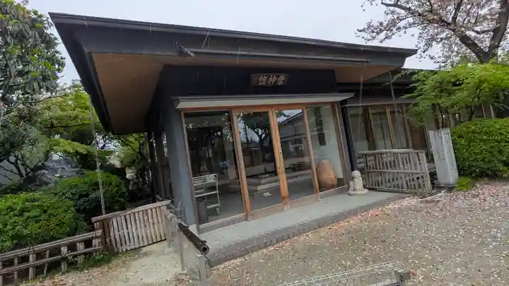 心華寺金港辯財天(京都府)