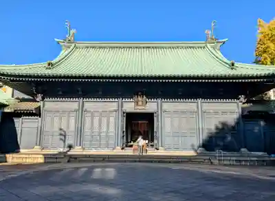 湯島聖堂の本殿・本堂