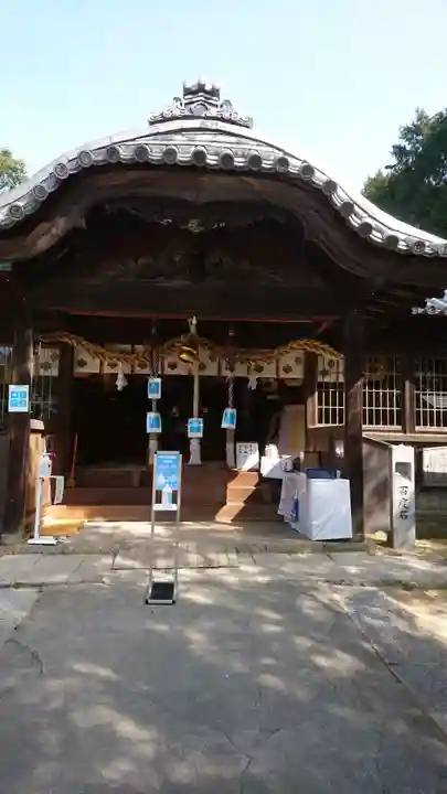 牛窓神社の本殿・本堂