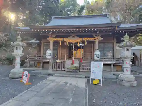 中氷川神社(埼玉県)