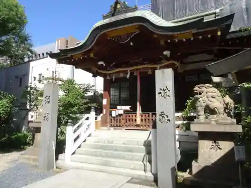 鵲森宮の本殿・本堂