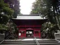 富士山東口本宮 冨士浅間神社の山門・神門