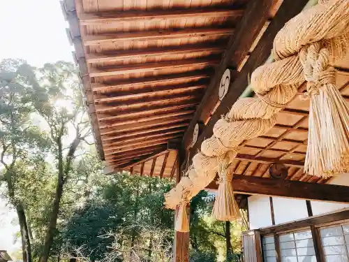 川田八幡神社の建物その他