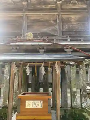 大原八幡宮の本殿・本堂