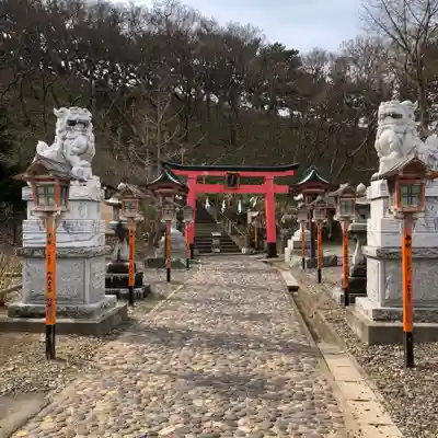高山稲荷神社(青森県)