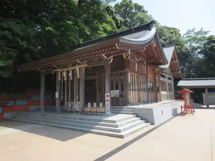 富岡八幡宮の本殿・本堂