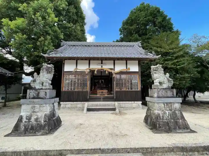鹿島神社の本殿・本堂