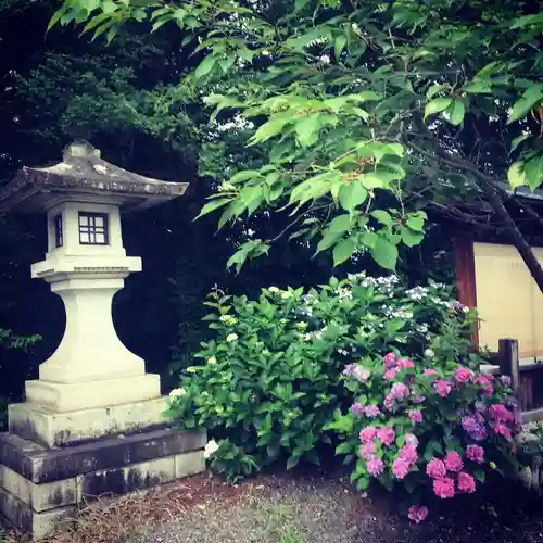 長野縣護國神社の庭園