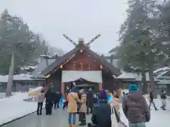 北海道神宮の本殿