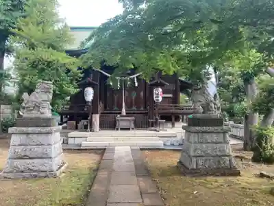 正八幡神社の本殿・本堂