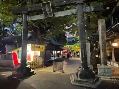 湯島天満宮の鳥居