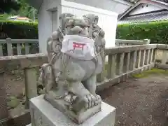 里宮高倉神社の狛犬