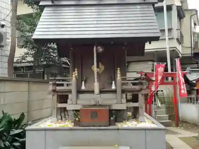 高円寺氷川神社の本殿・本堂