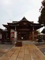 武蔵第六天神社の本殿・本堂