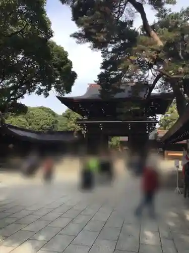 明治神宮の山門・神門