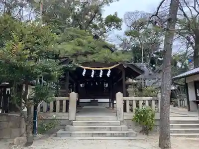 六甲八幡神社(兵庫県)