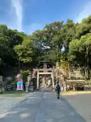 有松天満社の鳥居