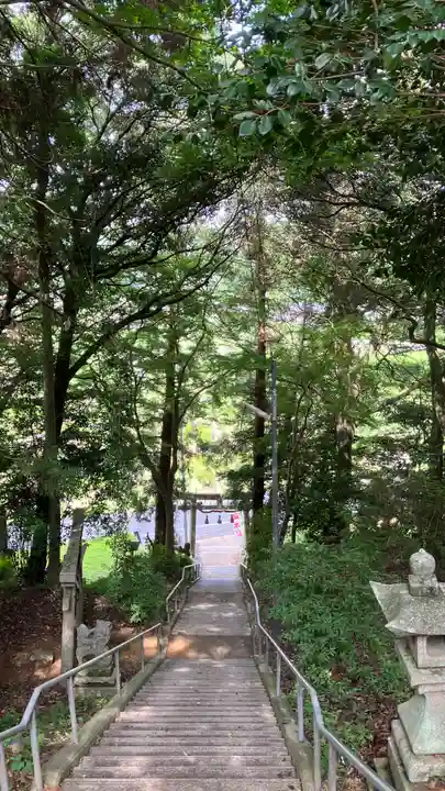 縣主神社のその他建物