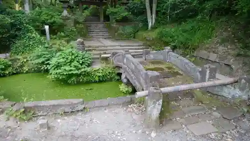 浄智寺の庭園