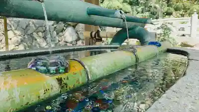 岡寺（龍蓋寺）の手水舎