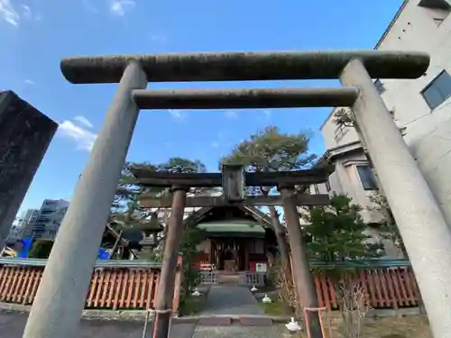 市姫神社の鳥居