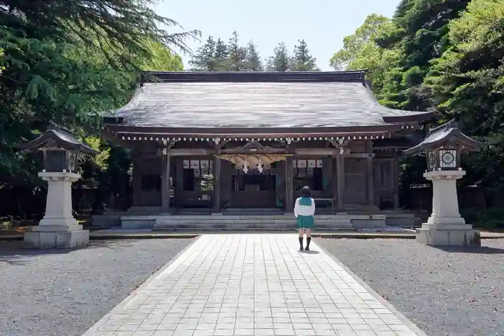 名和神社の本殿・本堂