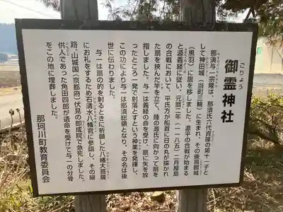 御霊神社の歴史