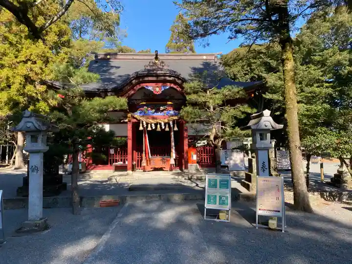大己貴神社の本殿・本堂