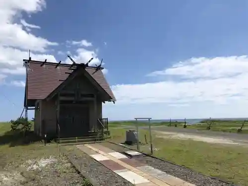 萩野神社の本殿